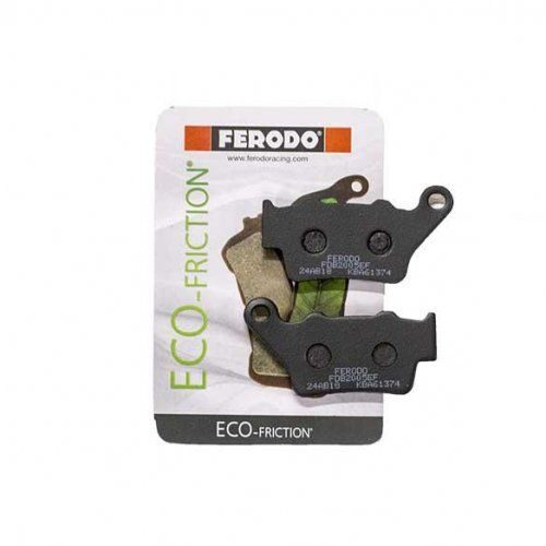 ΣΕΤ ΠΙΣΩ ΤΑΚΑΚΙΑ FERODO BMW F650 1994-2000 ECO FRICTION