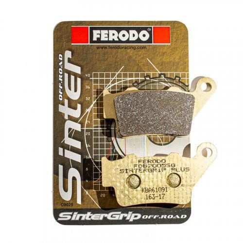 ΣΕΤ ΠΙΣΩ ΤΑΚΑΚΙΑ FERODO BMW S1000RR (K46) 1000 2010-2014 SINTER OFF ROAD