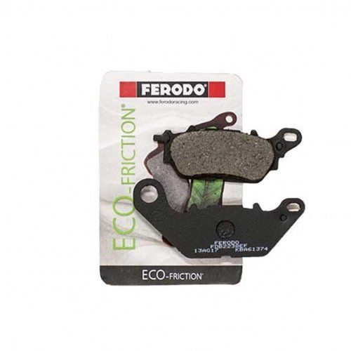 ΣΕΤ ΠΙΣΩ ΤΑΚΑΚΙΑ FERODO NMAX125 2015-2021 ECO FRICTION