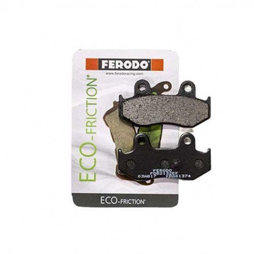 ΣΕΤ ΠΙΣΩ ΤΑΚΑΚΙΑ FERODO SUZUKI AN 250 BURGMAN K1/K2 250 2001-2002 ECO FRICTION