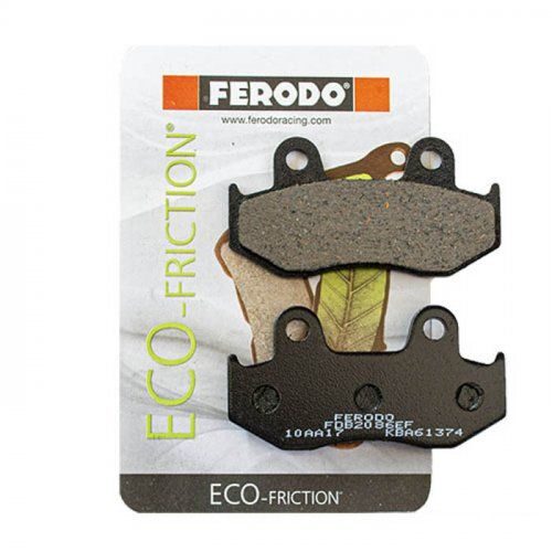 ΣΕΤ ΠΙΣΩ ΤΑΚΑΚΙΑ FERODO SUZUKI AN 250 BURGMAN W/X/Y 250 1996-2002 ECO FRICTION