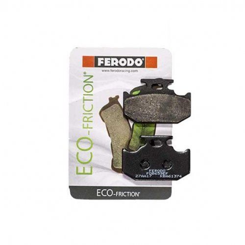 ΣΕΤ ΠΙΣΩ ΤΑΚΑΚΙΑ FERODO SUZUKI DR250S 1990-2000 ECO FRICTION