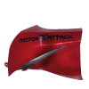 ΔΕΞΙΟΣ ΑΕΡΑΓΩΓΟΣ XT660X 2004-2006 XT660R 2004-2016 ΚΟΚΚΙΝΟΣ - Image 2
