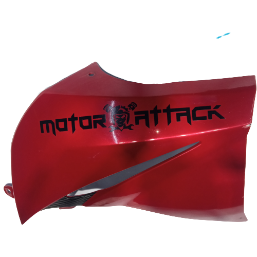 ΔΕΞΙΟΣ ΑΕΡΑΓΩΓΟΣ XT660X 2004-2006 XT660R 2004-2016 ΚΟΚΚΙΝΟΣ - Image 4