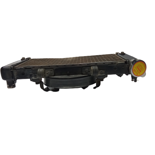 ΨΥΓΕΙΟ ΑΛΟΥΜΙΝΙΟΥ ΜΕ ΒΙΝΤΙΛΑΤΕΡ YAMAHA TDM900 2002-2014 - Image 4