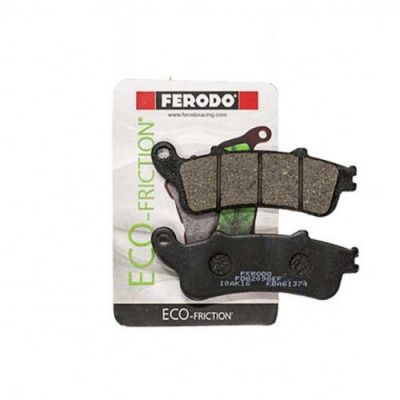 ΣΕΤ ΠΙΣΩ ΤΑΚΑΚΙΑ FERODO HONDA VTX 1800 2001-2021 ECO FRICTION