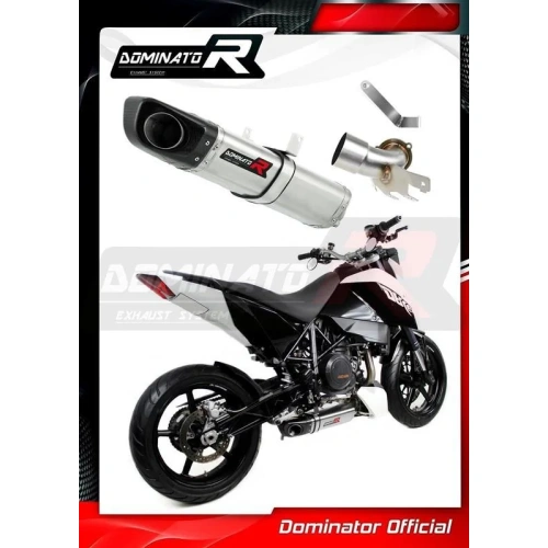 ΟΛΟΣΩΜΗ ΕΞΑΤΜΙΣΗ DOMINATOR KTM690 DUKE - Image 2