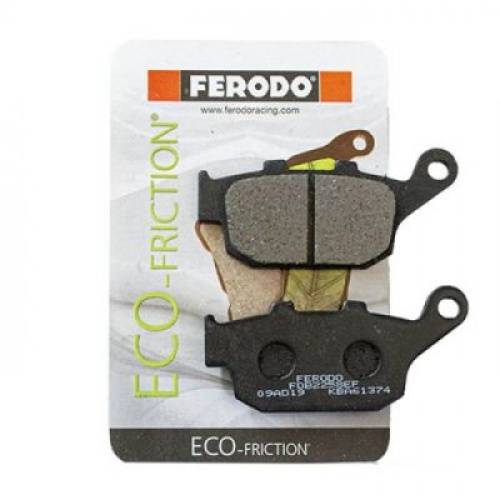 ΣΕΤ ΠΙΣΩ ΤΑΚΑΚΙΑ FERODO HONDA CB650R 2019-2021 ECO FRICTION