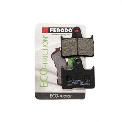 ΣΕΤ ΠΙΣΩ ΤΑΚΑΚΙΑ FERODO HONDA CB1300SF 1300 1998-2000 ECO FRICTION