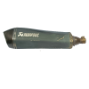 ΔΙΜΠΟΥΚΙ ΕΞΑΤΜΙΣΗ AKRAPOVIC ΜΑΥΡΗ ΜΕ CARBON ΤΕΛΕΙΩΜΑ - Image 5
