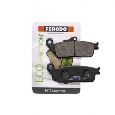 ΣΕΤ ΜΠΡΟΣΤΑ ΤΑΚΑΚΙΑ FERODO HONDA FMX 650 2007-2021 ECO FRICTION