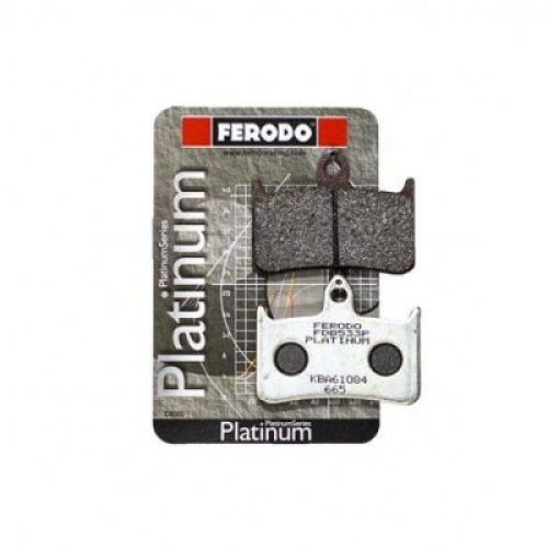 ΣΕΤ ΜΠΡΟΣΤΑ ΤΑΚΑΚΙΑ FERODO HONDA CB1300X4 1300 1997-2000 PLATINUM