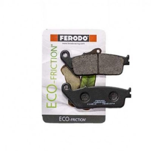 ΣΕΤ ΜΠΡΟΣΤΑ ΤΑΚΑΚΙΑ FERODO HONDA VT1300CX 2010-2021 ECO FRICTION