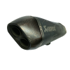 ΔΙΜΠΟΥΚΙ ΕΞΑΤΜΙΣΗ AKRAPOVIC ΜΑΥΡΗ ΜΕ CARBON ΤΕΛΕΙΩΜΑ - Image 2