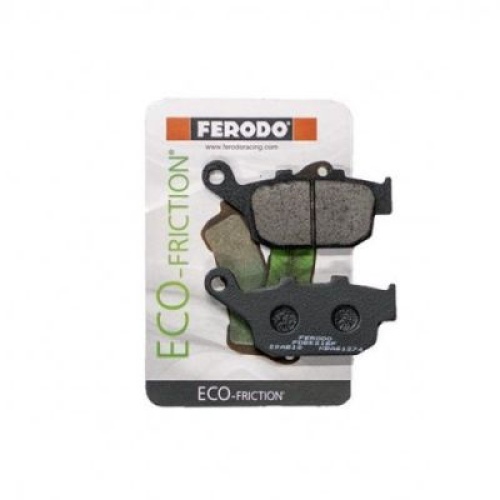 ΣΕΤ ΠΙΣΩ ΤΑΚΑΚΙΑ FERODO HONDA FMX 650 2007-2021 ECO FRICTION