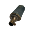 ΔΙΜΠΟΥΚΙ ΕΞΑΤΜΙΣΗ AKRAPOVIC ΜΑΥΡΗ ΜΕ CARBON ΤΕΛΕΙΩΜΑ - Image 3
