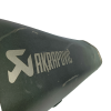 ΔΙΜΠΟΥΚΙ ΕΞΑΤΜΙΣΗ AKRAPOVIC ΜΑΥΡΗ ΜΕ CARBON ΤΕΛΕΙΩΜΑ - Image 4