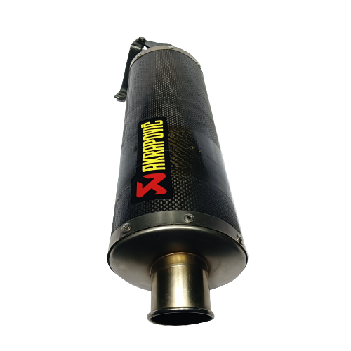 ΤΕΛΙΚΟ ΕΞΑΤΜΙΣΗΣ AKRAPOVIC CARBON ΚΑΤΩ ΑΠΟ ΤΗΝ ΟΥΡΑ - Image 8