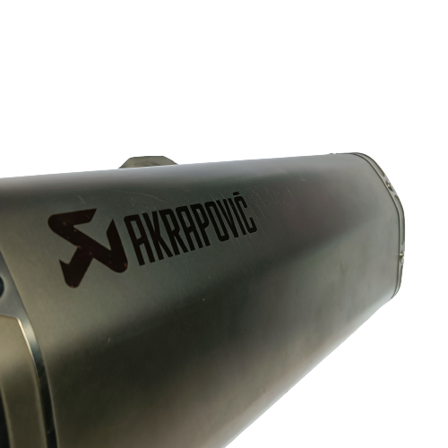 ΤΕΛΙΚΟ ΕΞΑΤΜΙΣΗΣ AKRAPOVIC HEXAGON ΤΙΤΑΝΙΟΥ CARBON Φ65 - Image 3