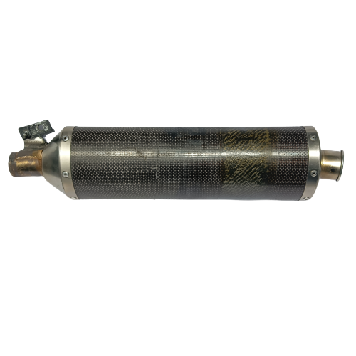 ΤΕΛΙΚΟ ΕΞΑΤΜΙΣΗΣ AKRAPOVIC CARBON ΚΑΤΩ ΑΠΟ ΤΗΝ ΟΥΡΑ - Image 6