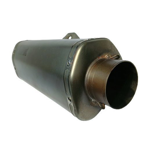 ΤΕΛΙΚΟ ΕΞΑΤΜΙΣΗΣ AKRAPOVIC HEXAGON ΤΙΤΑΝΙΟΥ CARBON Φ65 - Image 4
