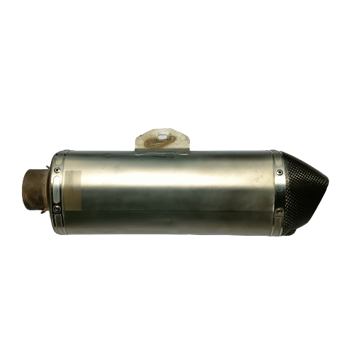 ΤΕΛΙΚΟ ΕΞΑΤΜΙΣΗΣ AKRAPOVIC HEXAGON ΤΙΤΑΝΙΟΥ CARBON Φ65 - Image 5