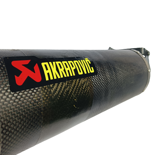 ΤΕΛΙΚΟ ΕΞΑΤΜΙΣΗΣ AKRAPOVIC CARBON ΚΑΤΩ ΑΠΟ ΤΗΝ ΟΥΡΑ - Image 4
