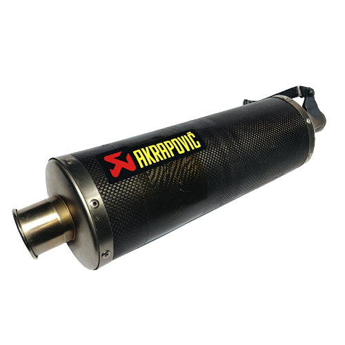 ΤΕΛΙΚΟ ΕΞΑΤΜΙΣΗΣ AKRAPOVIC CARBON ΚΑΤΩ ΑΠΟ ΤΗΝ ΟΥΡΑ - Image 3