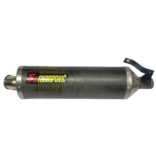 ΤΕΛΙΚΟ ΕΞΑΤΜΙΣΗΣ AKRAPOVIC CARBON ΚΑΤΩ ΑΠΟ ΤΗΝ ΟΥΡΑ - Image 2