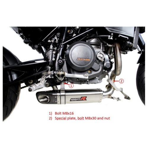 ΟΛΟΣΩΜΗ ΕΞΑΤΜΙΣΗ DOMINATOR KTM690 DUKE - Image 3