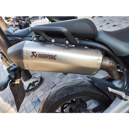 ΤΕΛΙΚΟ ΕΞΑΤΜΙΣΗΣ AKRAPOVIC HEXAGON ΤΙΤΑΝΙΟΥ CARBON Φ65 - Image 6
