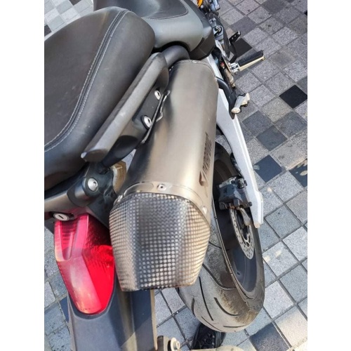 ΤΕΛΙΚΟ ΕΞΑΤΜΙΣΗΣ AKRAPOVIC HEXAGON ΤΙΤΑΝΙΟΥ CARBON Φ65 - Image 8