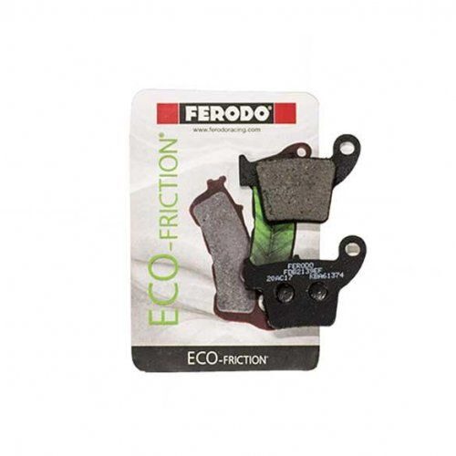 ΣΕΤ ΠΙΣΩ ΤΑΚΑΚΙΑ FERODO HONDA CRF450X 2005-2013 ECO FRICTION