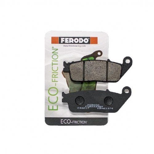 ΣΕΤ ΜΠΡΟΣΤΑ ΤΑΚΑΚΙΑ FERODO HONDA SH300I ABS (NF05) 2015-2021 ECO FRICTION