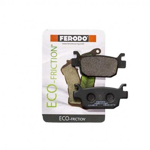 ΣΕΤ ΠΙΣΩ ΤΑΚΑΚΙΑ FERODO HONDA SH300I ABS (NF05) 2015-2021 ECO FRICTION