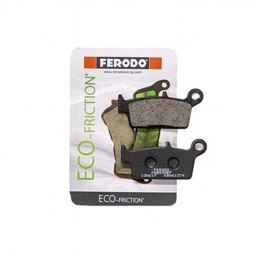 ΣΕΤ ΠΙΣΩ ΤΑΚΑΚΙΑ FERODO HONDA XLR250R 1991-2021 ECO FRICTION