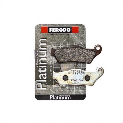 ΣΕΤ ΠΙΣΩ ΤΑΚΑΚΙΑ FERODO KTM 950 R SUPERENDURO 2006-2008 PLATINUM