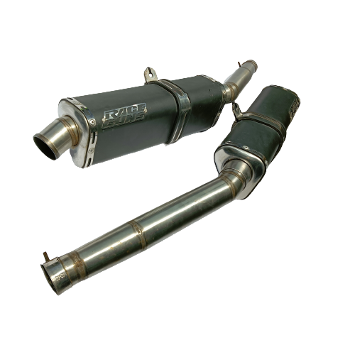 ΔΙΠΛΑ ΤΕΛΙΚΑ RACEGUNS ΤΡΙΟΒΑΛ ΜΕ ΜΠΟΥΚΑ YAMAHA TDM900 - Image 5