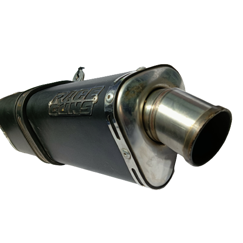 ΔΙΠΛΑ ΤΕΛΙΚΑ RACEGUNS ΤΡΙΟΒΑΛ ΜΕ ΜΠΟΥΚΑ YAMAHA TDM900 - Image 4