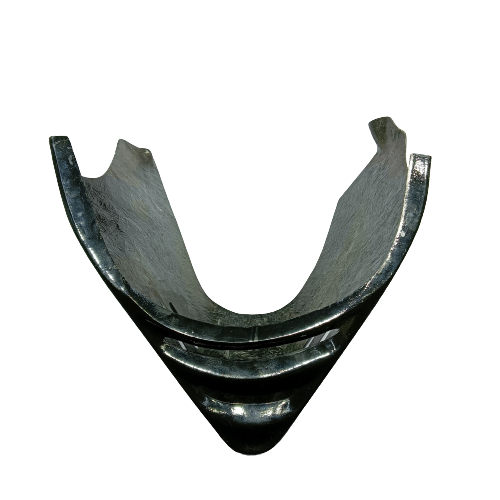 ΚΑΡΙΝΑ SUZUKI VSTROM DL650 DL1000 2004-2016 ΜΑΥΡΗ - Image 2