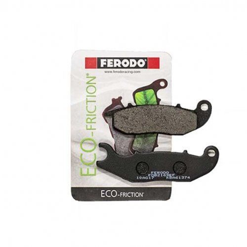 ΣΕΤ ΜΠΡΟΣΤΑ ΤΑΚΑΚΙΑ FERODO HONDA CBR125R 2004-2010 ECO FRICTION