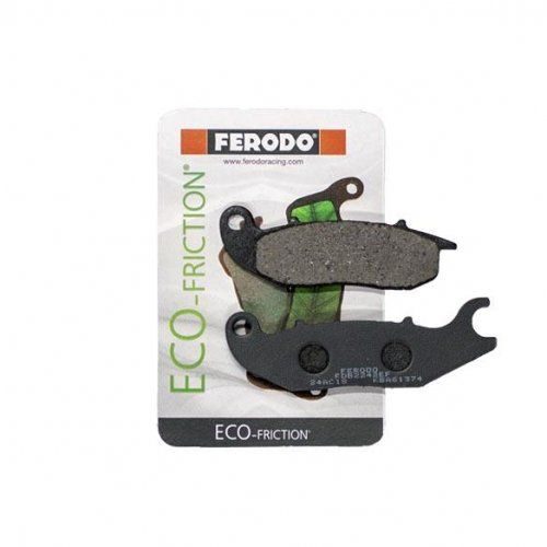 ΣΕΤ ΜΠΡΟΣΤΑ ΤΑΚΑΚΙΑ FERODO HONDA CRF250M SUPERMOTO 2014-2021 ECO FRICTION