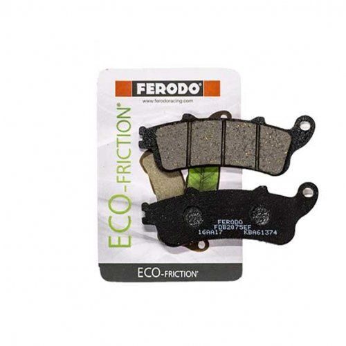 ΣΕΤ ΜΠΡΟΣΤΑ ΤΑΚΑΚΙΑ FERODO HONDA NSS250 FORZA (MF04/06) 2000-2004 ECO FRICTION