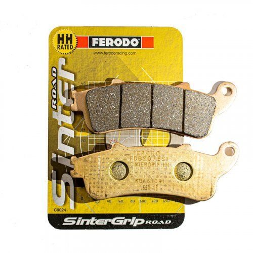 ΣΕΤ ΜΠΡΟΣΤΑ ΤΑΚΑΚΙΑ FERODO HONDA NSS250 FORZA (MF04/06) 2000-2004 SINTER ROAD