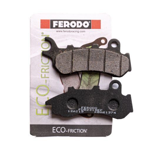 ΣΕΤ ΜΠΡΟΣΤΑ ΤΑΚΑΚΙΑ FERODO HONDA PCX125 2018-2021 ECO FRICTION