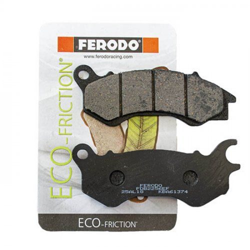 ΣΕΤ ΜΠΡΟΣΤΑ ΤΑΚΑΚΙΑ FERODO HONDA PCX125 (WW125 EX2) 2010-2013 ECO FRICTION