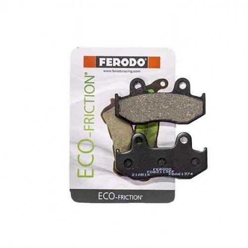 ΣΕΤ ΜΠΡΟΣΤΑ ΤΑΚΑΚΙΑ FERODO HONDA PS150I 2008-2021 ECO FRICTION