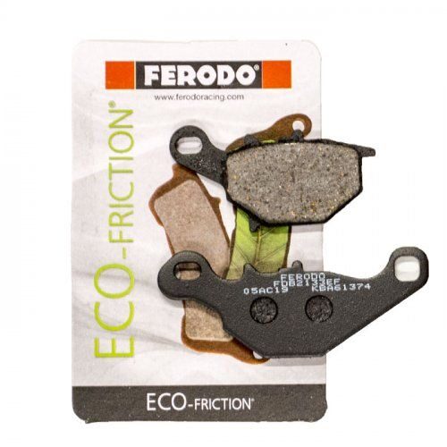 ΣΕΤ ΜΠΡΟΣΤΑ ΤΑΚΑΚΙΑ FERODO SUZUKI AN125 1995-2000 ECO FRICTION