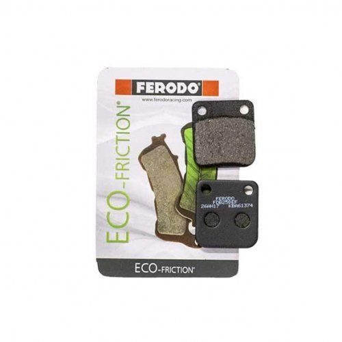 ΣΕΤ ΜΠΡΟΣΤΑ ΤΑΚΑΚΙΑ FERODO SUZUKI DR200 2000-2021 ECO FRICTION