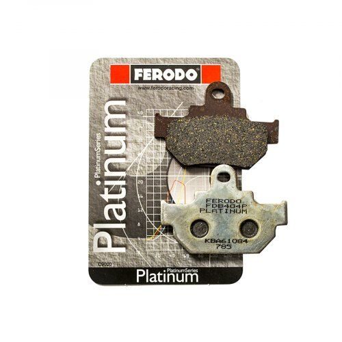 ΣΕΤ ΜΠΡΟΣΤΑ ΤΑΚΑΚΙΑ FERODO SUZUKI RM250 F/IG/G 1985-1986 PLATINUM